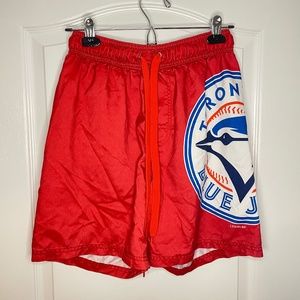 Red Toronto Blue Jays Swim Shorts